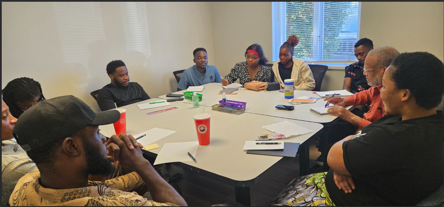 NCID team and community members in a planning session